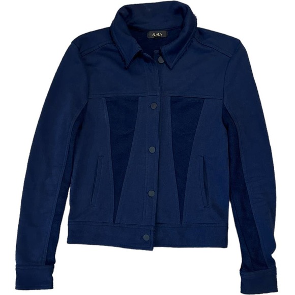 Alala Zephyr Button Front Trucker Jacket - Picture 2 of 6